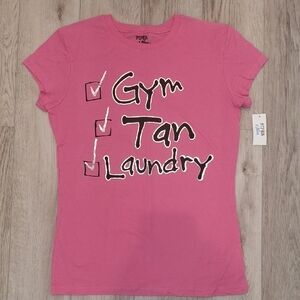 Piper & Blue Pink Casual Top